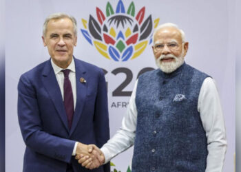 National: ਕੈਨੇਡਾ ਦੇ PM ਅੱਜ PM ਮੋਦੀ ਨਾਲ ਕਰਨਗੇ ਮੁਲਾਕਾਤ National: ਕੈਨੇਡਾ ਦੇ PM ਅੱਜ PM ਮੋਦੀ ਨਾਲ ਕਰਨਗੇ ਮੁਲਾਕਾਤ