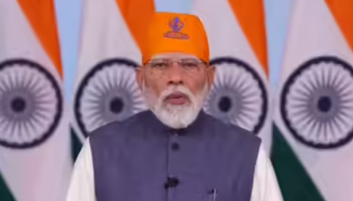 National: ਗੁਰੂ ਤੇਗ ਬਹਾਦਰ ਜੀ ਸ਼ਹੀਦੀ ਸਮਾਗਮ: ਗੁਰੂਆਂ ਦੀ ਕੁਰਬਾਨੀ ਅਤੇ ਏਕਤਾ ਸਾਡੀ ਤਾਕਤ ਹੈ – PM ਮੋਦੀ National: ਗੁਰੂ ਤੇਗ ਬਹਾਦਰ ਜੀ ਸ਼ਹੀਦੀ ਸਮਾਗਮ: ਗੁਰੂਆਂ ਦੀ ਕੁਰਬਾਨੀ ਅਤੇ ਏਕਤਾ ਸਾਡੀ ਤਾਕਤ ਹੈ – PM ਮੋਦੀ