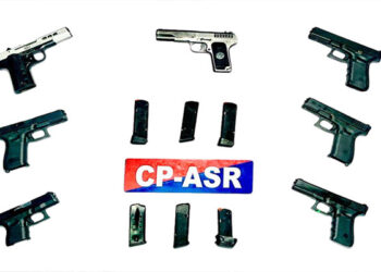 Punjab: ਅੰਤਰਰਾਸ਼ਟਰੀ ਹਥਿਆਰ ਤਸਕਰੀ ਰੈਕੇਟ ਦਾ ਪਰਦਾਫਾਸ਼: 6 ਗ੍ਰਿਫ਼ਤਾਰ, 7 ਪਿਸਤੌਲ ਬਰਾਮਦ