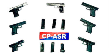 Punjab: ਅੰਤਰਰਾਸ਼ਟਰੀ ਹਥਿਆਰ ਤਸਕਰੀ ਰੈਕੇਟ ਦਾ ਪਰਦਾਫਾਸ਼: 6 ਗ੍ਰਿਫ਼ਤਾਰ, 7 ਪਿਸਤੌਲ ਬਰਾਮਦ