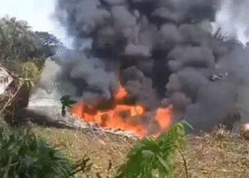 Intarnational: ਕੋਲੰਬੀਆ ਵਿੱਚ ਹਵਾਈ ਫੌਜ ਦਾ ਜਹਾਜ਼ ਕ੍ਰੈਸ਼, 34 ਮੌਤਾਂ