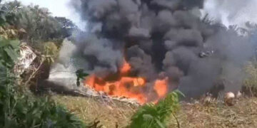 Intarnational: ਕੋਲੰਬੀਆ ਵਿੱਚ ਹਵਾਈ ਫੌਜ ਦਾ ਜਹਾਜ਼ ਕ੍ਰੈਸ਼, 34 ਮੌਤਾਂ