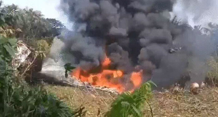 Intarnational: ਕੋਲੰਬੀਆ ਵਿੱਚ ਹਵਾਈ ਫੌਜ ਦਾ ਜਹਾਜ਼ ਕ੍ਰੈਸ਼, 34 ਮੌਤਾਂ