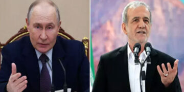 US Israel Iran war: ਪੁਤਿਨ ਨੇ ਈਰਾਨੀ ਰਾਸ਼ਟਰਪਤੀ ਨਾਲ ਫੋਨ ‘ਤੇ ਕੀਤੀ ਗੱਲ