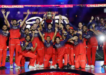Sports: RCB ਸਭ ਤੋਂ ਮਹਿੰਗੀ IPL ਟੀਮ ਬਣੀ: ਰਾਜਸਥਾਨ ਰਾਇਲਜ਼ ਦੂਜੇ ਨੰਬਰ ‘ਤੇ
