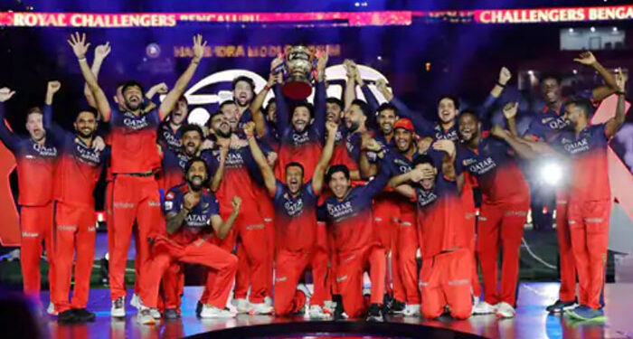 Sports: RCB ਸਭ ਤੋਂ ਮਹਿੰਗੀ IPL ਟੀਮ ਬਣੀ: ਰਾਜਸਥਾਨ ਰਾਇਲਜ਼ ਦੂਜੇ ਨੰਬਰ ‘ਤੇ