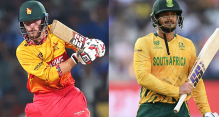 T20 World Cup: ਜ਼ਿੰਬਾਬਵੇ ਨੇ ਦੱਖਣੀ ਅਫਰੀਕਾ ਖਿਲਾਫ ਜਿੱਤਿਆ ਟਾਸ, ਪੜ੍ਹੋ ਕੀ ਕੀਤਾ ਫੈਸਲਾ