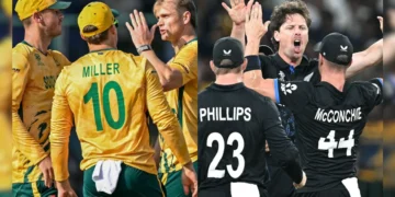 T20 ਵਿਸ਼ਵ ਕੱਪ ਸੈਮੀਫਾਈਨਲ: ਦੱਖਣੀ ਅਫਰੀਕਾ ਅਤੇ ਨਿਊਜ਼ੀਲੈਂਡ ਵਿਚਾਲੇ ਮੁਕਾਬਲਾ