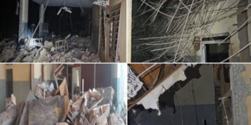 Breaking: ਸੁਡਾਨ ਵਿੱਚ ਹਸਪਤਾਲ ‘ਤੇ ਭਿਆਨਕ ਹਮਲਾ, 64 ਮੌਤਾਂ Breaking: ਸੁਡਾਨ ਵਿੱਚ ਹਸਪਤਾਲ ‘ਤੇ ਭਿਆਨਕ ਹਮਲਾ, 64 ਮੌਤਾਂ