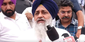 Punjab: ਅਮਿਤ ਸ਼ਾਹ ਵੱਲੋਂ ਇਕੱਲਿਆਂ ਚੋਣ ਲੜਨ ਦੇ ਐਲਾਨ ‘ਤੇ ਸੁਖਬੀਰ ਬਾਦਲ ਦਾ ਵੱਡਾ ਬਿਆਨ, ਪੜ੍ਹੋ ਵੇਰਵਾ