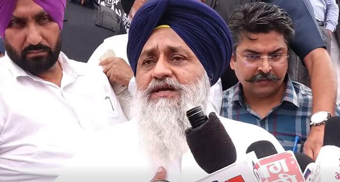 Punjab: ਅਮਿਤ ਸ਼ਾਹ ਵੱਲੋਂ ਇਕੱਲਿਆਂ ਚੋਣ ਲੜਨ ਦੇ ਐਲਾਨ ‘ਤੇ ਸੁਖਬੀਰ ਬਾਦਲ ਦਾ ਵੱਡਾ ਬਿਆਨ, ਪੜ੍ਹੋ ਵੇਰਵਾ