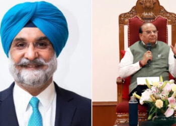 National: ਸਾਬਕਾ ਡਿਪਲੋਮੈਟ ਤਰਨਜੀਤ ਸਿੰਘ ਸੰਧੂ ਦਿੱਲੀ ਦੇ ਨਵੇਂ ਲੈਫਟੀਨੈਂਟ ਗਵਰਨਰ ਨਿਯੁਕਤ