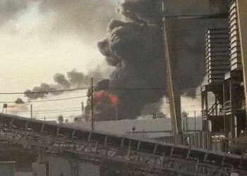 International: ਅਮਰੀਕਾ ਦੇ ਟੈਕਸਾਸ ਵਿੱਚ ਤੇਲ ਰਿਫਾਇਨਰੀ ਨੂੰ ਲੱਗੀ ਭਿਆਨਕ ਅੱਗ