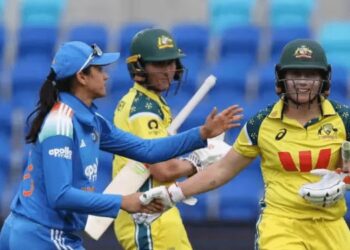 3rd Women’s ODI : India vs Australia : ਆਸਟ੍ਰੇਲੀਆ ਨੇ ਭਾਰਤ ਨੂੰ 185 ਦੌੜਾਂ ਨਾਲ ਹਰਾਇਆ, 3-0 ਨਾਲ ਜਿੱਤੀ ਸੀਰੀਜ਼ 
