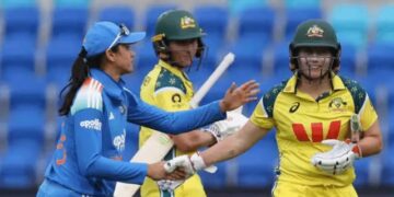 3rd Women’s ODI : India vs Australia : ਆਸਟ੍ਰੇਲੀਆ ਨੇ ਭਾਰਤ ਨੂੰ 185 ਦੌੜਾਂ ਨਾਲ ਹਰਾਇਆ, 3-0 ਨਾਲ ਜਿੱਤੀ ਸੀਰੀਜ਼ 