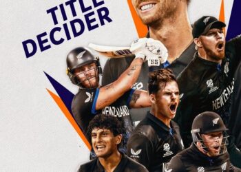  T20 World Cup 2026 :  ਨਿਊਜ਼ੀਲੈਂਡ ਦੂਜੀ ਵਾਰ ਪਹੁੰਚਿਆ ਟੀ-20 ਵਿਸ਼ਵ ਕੱਪ ਦੇ ਫਾਈਨਲ ‘ਚ ; ਸੈਮੀਫਾਈਨਲ ਵਿੱਚ ਦੱਖਣੀ ਅਫਰੀਕਾ ਨੂੰ ਹਰਾਇਆ