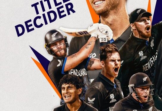 T20 World Cup 2026 : ਨਿਊਜ਼ੀਲੈਂਡ ਦੂਜੀ ਵਾਰ ਪਹੁੰਚਿਆ ਟੀ-20 ਵਿਸ਼ਵ ਕੱਪ ਦੇ ਫਾਈਨਲ ‘ਚ ; ਸੈਮੀਫਾਈਨਲ ਵਿੱਚ ਦੱਖਣੀ ਅਫਰੀਕਾ ਨੂੰ ਹਰਾਇਆ T20 World Cup 2026 : ਨਿਊਜ਼ੀਲੈਂਡ ਦੂਜੀ ਵਾਰ ਪਹੁੰਚਿਆ ਟੀ-20 ਵਿਸ਼ਵ ਕੱਪ ਦੇ ਫਾਈਨਲ ‘ਚ ; ਸੈਮੀਫਾਈਨਲ ਵਿੱਚ ਦੱਖਣੀ ਅਫਰੀਕਾ ਨੂੰ ਹਰਾਇਆ