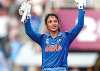 ICC Women ODI Ranking Update : ਸਮ੍ਰਿਤੀ ਮੰਧਾਨਾ ਦੁਨੀਆ ਦੀ ਨੰਬਰ 1 ਵਨਡੇ ਬੱਲੇਬਾਜ਼ ਬਣੀ ; ਦੀਪਤੀ ਸ਼ਰਮਾ ਆਲਰਾਊਂਡਰਾਂ ਵਿੱਚ ਪੰਜਵੇਂ ਸਥਾਨ ‘ਤੇ ICC Women ODI Ranking Update : ਸਮ੍ਰਿਤੀ ਮੰਧਾਨਾ ਦੁਨੀਆ ਦੀ ਨੰਬਰ 1 ਵਨਡੇ ਬੱਲੇਬਾਜ਼ ਬਣੀ ; ਦੀਪਤੀ ਸ਼ਰਮਾ ਆਲਰਾਊਂਡਰਾਂ ਵਿੱਚ ਪੰਜਵੇਂ ਸਥਾਨ ‘ਤੇ