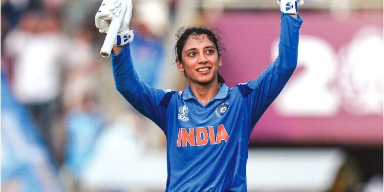  ICC Women ODI Ranking Update : ਸਮ੍ਰਿਤੀ ਮੰਧਾਨਾ ਦੁਨੀਆ ਦੀ ਨੰਬਰ 1 ਵਨਡੇ ਬੱਲੇਬਾਜ਼ ਬਣੀ ; ਦੀਪਤੀ ਸ਼ਰਮਾ ਆਲਰਾਊਂਡਰਾਂ ਵਿੱਚ ਪੰਜਵੇਂ ਸਥਾਨ ‘ਤੇ