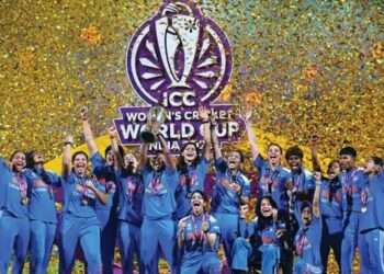 Laureus World Sports Awards 2026 : ਭਾਰਤੀ ਮਹਿਲਾ ਕ੍ਰਿਕਟ ਟੀਮ ਲੌਰੀਅਸ ਅਵਾਰਡ ਲਈ ਨਾਮੀਨੇਟ Laureus World Sports Awards 2026 : ਭਾਰਤੀ ਮਹਿਲਾ ਕ੍ਰਿਕਟ ਟੀਮ ਲੌਰੀਅਸ ਅਵਾਰਡ ਲਈ ਨਾਮੀਨੇਟ