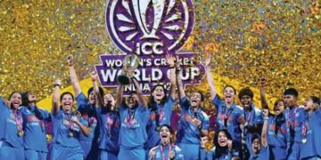 Laureus World Sports Awards 2026 : ਭਾਰਤੀ ਮਹਿਲਾ ਕ੍ਰਿਕਟ ਟੀਮ ਲੌਰੀਅਸ ਅਵਾਰਡ ਲਈ ਨਾਮੀਨੇਟ Laureus World Sports Awards 2026 : ਭਾਰਤੀ ਮਹਿਲਾ ਕ੍ਰਿਕਟ ਟੀਮ ਲੌਰੀਅਸ ਅਵਾਰਡ ਲਈ ਨਾਮੀਨੇਟ