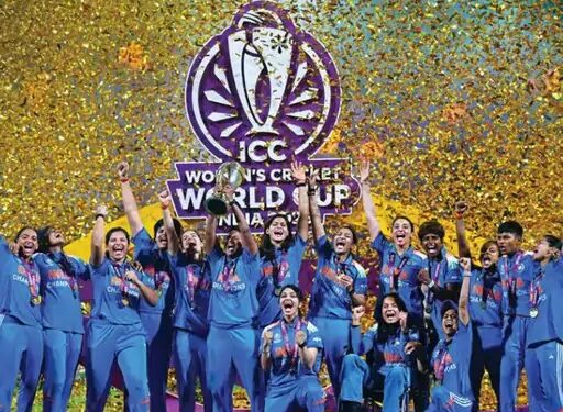 Laureus World Sports Awards 2026 : ਭਾਰਤੀ ਮਹਿਲਾ ਕ੍ਰਿਕਟ ਟੀਮ ਲੌਰੀਅਸ ਅਵਾਰਡ ਲਈ ਨਾਮੀਨੇਟ Laureus World Sports Awards 2026 : ਭਾਰਤੀ ਮਹਿਲਾ ਕ੍ਰਿਕਟ ਟੀਮ ਲੌਰੀਅਸ ਅਵਾਰਡ ਲਈ ਨਾਮੀਨੇਟ