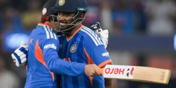 T20 World Cup : ਨਿਊਜ਼ੀਲੈਂਡ ਨੂੰ ਹਰਾ ਕੇ ਭਾਰਤ ਤੀਜੀ ਵਾਰ ਬਣਿਆ ਵਿਸ਼ਵ ਚੈਂਪੀਅਨ