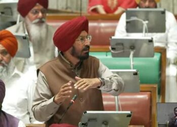 Budget Session : ਪੰਜਾਬ ਵਿਧਾਨ ਸਭਾ ‘ਚ ਬਜਟ ਇਜਲਾਸ ਦੇ ਤੀਜੇ ਦਿਨ ਦੀ ਕਾਰਵਾਈ ਸ਼ੁਰੂ
