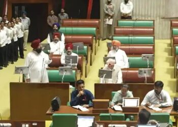 Budget session : ਵਿਧਾਨ ਸਭਾ ‘ਚ ਤੀਜੇ ਦਿਨ ਦੀ ਕਾਰਵਾਈ ਜਾਰੀ 