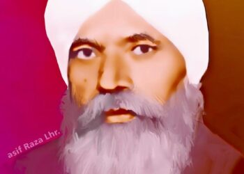 ਇਨਕਲਾਬੀ ਸੂਰਮੇ ਬਾਬਾ ਬੂਝਾ ਸਿੰਘ ਜੀ ਨੂੰ ਯਾਦ ਕਰਦਿਆਂ – ਗੁਰਭਜਨ ਗਿੱਲ