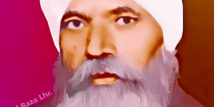 ਇਨਕਲਾਬੀ ਸੂਰਮੇ ਬਾਬਾ ਬੂਝਾ ਸਿੰਘ ਜੀ ਨੂੰ ਯਾਦ ਕਰਦਿਆਂ – ਗੁਰਭਜਨ ਗਿੱਲ ਇਨਕਲਾਬੀ ਸੂਰਮੇ ਬਾਬਾ ਬੂਝਾ ਸਿੰਘ ਜੀ ਨੂੰ ਯਾਦ ਕਰਦਿਆਂ – ਗੁਰਭਜਨ ਗਿੱਲ
