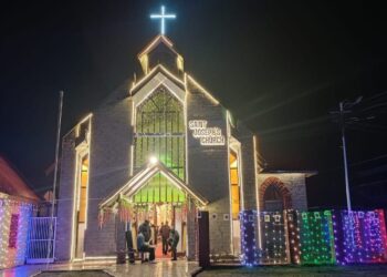 Baramulla : ਸਦੀ ਭਰ ਦੀ ਆਸਥਾ ਅਤੇ ਸੇਵਾ ਸੇਂਟ ਜੋਸਫ਼ ਚਰਚ, ਬਾਰਾਮੂਲਾ ਨੇ 100 ਸ਼ਾਨਦਾਰ ਸਾਲ ਕੀਤੇ ਪੂਰੇ