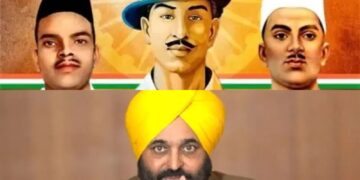 Punjab : ਸ਼ਹੀਦ ਭਗਤ ਸਿੰਘ, ਰਾਜਗੁਰੂ ਅਤੇ ਸੁਖਦੇਵ ਦੇ ਸ਼ਹਾਦਤ ਦਿਵਸ ‘ਤੇ ਹੁਸੈਨੀਵਾਲਾ ਅਤੇ ਖਟਕੜ ਕਲਾਂ ਜਾਣਗੇ ਮੁੱਖ ਮੰਤਰੀ ਭਗਵੰਤ ਮਾਨ
