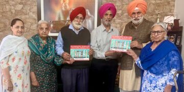 ਕੈਨੇਡਾ ਵਿੱਚ ਨਸ਼ਿਆਂ ਖ਼ਿਲਾਫ਼ ਬਲਵਿੰਦਰ ਸਿੰਘ ਕਾਹਲੋਂ ਦੀ ਮਹਾਂ- ਯਾਤਰਾ ਲਗਾਤਾਰ ਜਾਰੀ ਰਹਿਣਾ ਸ਼ਲਾਘਾ ਯੋਗ –  ਪ੍ਰੋ. ਗੁਰਭਜਨ ਸਿੰਘ ਗਿੱਲ