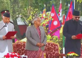 ਨੇਪਾਲ ਦੇ ਸਭ ਤੋਂ ਘੱਟ ਉਮਰ ਦੇ ਪ੍ਰਧਾਨ ਮੰਤਰੀ ਬਣੇ ਬਾਲੇਂਦਰ ਸ਼ਾਹ 