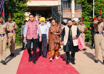 AMAN ARORA ਵੱਲੋਂ DAV COLLEGE ਵਿਖੇ 3-ਰੋਜ਼ਾ “ਕਾਰਵਾਂ 2026” ਦੀ ਸ਼ੁਰੂਆਤ