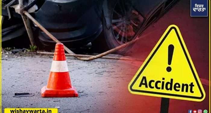 Ludhiana ‘ਚ ਰੂਹ ਕੰਬਾਊ ਹਾਦਸਾ! ਰੇਲਿੰਗ ਨਾਲ ਟਕਰਾ ਕੇ ਪੁਲ਼ ਤੋਂ ਹੇਠਾਂ ਡਿੱਗਿਆ ਬਾਈਕ ਸਵਾਰ