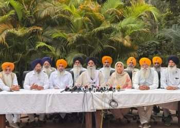 SGPC ਨੇ ਸਿੱਖ ਜਥੇਬੰਦੀਆਂ ਦੀ ਸੱਦੀ ਇਕੱਤਰਤਾ