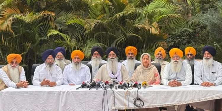 SGPC ਨੇ ਸਿੱਖ ਜਥੇਬੰਦੀਆਂ ਦੀ ਸੱਦੀ ਇਕੱਤਰਤਾ