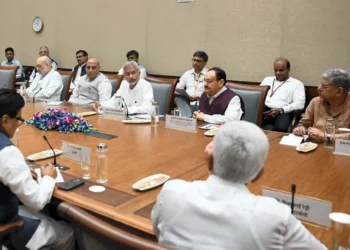 All Party Meeting :ਪੱਛਮੀ ਏਸ਼ੀਆ ਸੰਕਟ ‘ਤੇ ਕੇਂਦਰ ਦੀ ਸੱਦੀ ਸਰਬ ਪਾਰਟੀ ਮੀਟਿੰਗ