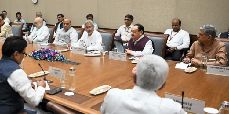 All Party Meeting :ਪੱਛਮੀ ਏਸ਼ੀਆ ਸੰਕਟ ‘ਤੇ ਕੇਂਦਰ ਦੀ ਸੱਦੀ ਸਰਬ ਪਾਰਟੀ ਮੀਟਿੰਗ