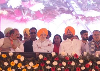 BJP Rally : 2027 ਦੀਆਂ ਚੋਣਾਂ ਲਈ ਅਕਾਲੀ -ਭਾਜਪਾ ਗੱਠਜੋੜ ਦੀਆਂ ਅਟਕਲਾਂ ‘ਤੇ ਲੱਗਿਆ ਵਿਰਾਮ!