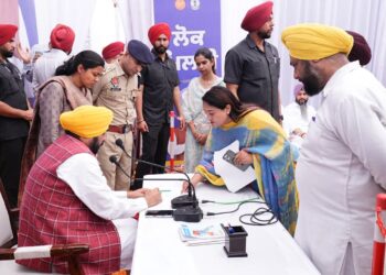 ਅਸੀਂ PUNJAB ਦੇ ਲੋਕਾਂ ਨਾਲ ਕੀਤਾ ਹਰ ਵਾਅਦਾ ਪੂਰਾ ਕੀਤਾ ਅਤੇ ਭਵਿੱਖ ਵਿੱਚ ਵੀ ਹਰ ਵਾਅਦੇ ਨੂੰ ਪੂਰਾ ਕਰਾਂਗੇ: ਮੁੱਖ ਮੰਤਰੀ ਭਗਵੰਤ ਸਿੰਘ ਮਾਨ