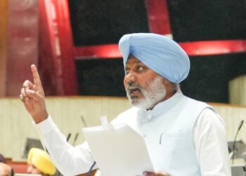 ਭਗਵੰਤ ਮਾਨ ਸਰਕਾਰ ਵੱਲੋਂ ਪੰਜਾਬ ਦੀ ਕੀਤੀ ਤਰੱਕੀ ਬਰਦਾਸ਼ਤ ਨਾ ਹੋਣ ਕਾਰਨ ਵਿਰੋਧੀ ਧਿਰ ਨੇ ਵਿਧਾਨ ਸਭਾ ਵਿੱਚੋਂ ਵਾਕਆਊਟ ਕੀਤਾ: Harpal Singh Cheema