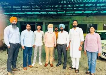 Vigilance Bureau ਵੱਲੋਂ 15,000 ਰੁਪਏ ਰਿਸ਼ਵਤ ਲੈਂਦਾ ਏਐਸਆਈ ਰੰਗੇ ਹੱਥੀਂ ਕਾਬੂ Vigilance Bureau ਵੱਲੋਂ 15,000 ਰੁਪਏ ਰਿਸ਼ਵਤ ਲੈਂਦਾ ਏਐਸਆਈ ਰੰਗੇ ਹੱਥੀਂ ਕਾਬੂ