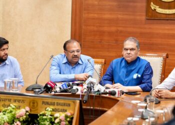 ਪੰਜਾਬ ਉਦਯੋਗਿਕ ਅਤੇ ਕਾਰੋਬਾਰ ਵਿਕਾਸ ਨੀਤੀ 2026 ਦੇ ਸਕਾਰਾਤਮਕ ਨਤੀਜੇ ਆਉਣੇ ਸ਼ੁਰੂ; ਜੇਐਲ ਓਸਵਾਲ ਗਰੁੱਪ ਵੱਲੋਂ ਪੰਜਾਬ ਵਿੱਚ ₹1,550 ਕਰੋੜ ਦੇ ਨਿਵੇਸ਼ ਦਾ ਐਲਾਨ: Sanjeev Arora