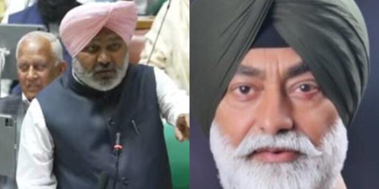 Budget session : ਵਿਧਾਨ ਸਭਾ ‘ਚ ਚੌਥੇ ਦਿਨ ਦੀ ਕਾਰਵਾਈ ਜਾਰੀ ; ਸੁਖਪਾਲ ਖਹਿਰਾ ਦੀ ਪੋਸਟ ‘ਤੇ ਜਬਰਦਸਤ ਹੰਗਾਮਾ Budget session : ਵਿਧਾਨ ਸਭਾ ‘ਚ ਚੌਥੇ ਦਿਨ ਦੀ ਕਾਰਵਾਈ ਜਾਰੀ ; ਸੁਖਪਾਲ ਖਹਿਰਾ ਦੀ ਪੋਸਟ ‘ਤੇ ਜਬਰਦਸਤ ਹੰਗਾਮਾ