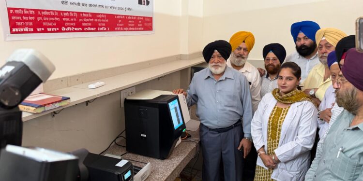 ਸਰਬੱਤ ਦਾ ਭਲਾ ਟਰੱਸਟ ਵੱਲੋਂ Amritsar ‘ਚ ਇੱਕ ਹੋਰ ਲੈਬ ਅਤੇ ਡਾਇਗਨੋਸਟਿਕ ਸੈਂਟਰ ਸਥਾਪਿਤ ਸਰਬੱਤ ਦਾ ਭਲਾ ਟਰੱਸਟ ਵੱਲੋਂ Amritsar ‘ਚ ਇੱਕ ਹੋਰ ਲੈਬ ਅਤੇ ਡਾਇਗਨੋਸਟਿਕ ਸੈਂਟਰ ਸਥਾਪਿਤ