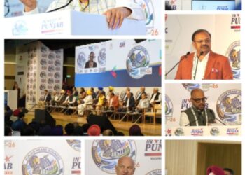 ਪ੍ਰਗਤੀਸ਼ੀਲ PUNJAB ਨਿਵੇਸ਼ਕ ਸੰਮੇਲਨ ਨੂੰ ਸਾਕਾਰਤਮਕ ਹੁੰਗਾਰਾ ਮਿਲਿਆ ਪ੍ਰਗਤੀਸ਼ੀਲ PUNJAB ਨਿਵੇਸ਼ਕ ਸੰਮੇਲਨ ਨੂੰ ਸਾਕਾਰਤਮਕ ਹੁੰਗਾਰਾ ਮਿਲਿਆ