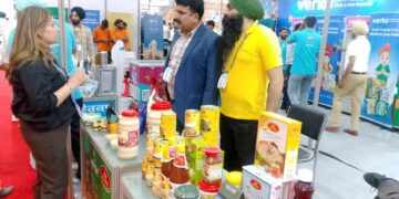 ਨਿਵੇਸ਼ ਸੰਮੇਲਨ ਦੌਰਾਨ Markfed ਦੇ ਉਤਪਾਦਾਂ ਵਿੱਚ ਲੋਕਾਂ ਨੇ ਵਿਸ਼ੇਸ਼ ਦਿਲਚਸਪੀ ਦਿਖਾਈ